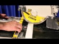 Tile Blade Sharpening - How To Sharpen Diamond Blade