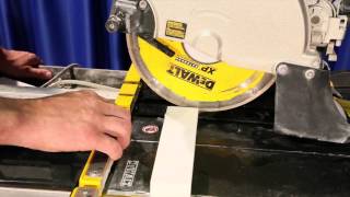 Tile Blade Sharpening - How To Sharpen Diamond Blade