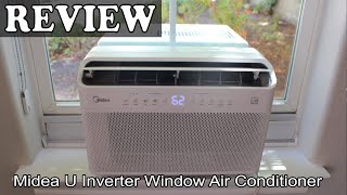 Midea U Inverter Window Air Conditioner - Install And Review 2022