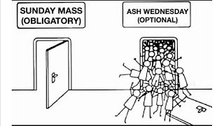 Catholic Memes For Ash Wednesday in October (Real Voice)
