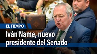 Iván Name, nuevo presidente del Senado | El Tiempo