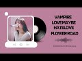 babymonster 아현 ahyeon vampire love maybe hatelove flower road cover