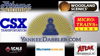 Yankee Dabbler New Arrivals Walthers, Woodland Scenics, Mirio-Trains, CSX Transportation