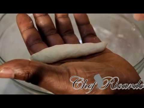 How To Make Spinners For Soup And Many Other Dishes . | Recipes By Chef Ricardo How To Make Spinners For Soup And Many Other Dishes . | Recipes By Chef Ricardo