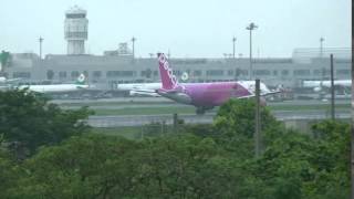 樂桃航空 Peach Aviation A320-214(JA810P) MM-22 桃園(TPE)→關西(KIX) takeoff