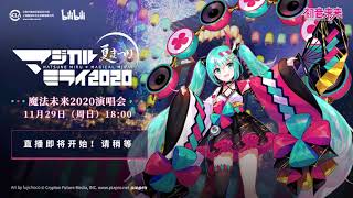 Magical Mirai 2020 Osaka