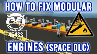 Fixing MODULAR ENGINES after the compressed gases update