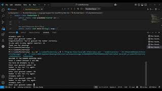 Java Number Guessing Game | CodSoft Internship Task | Beginner Java Project 🚀