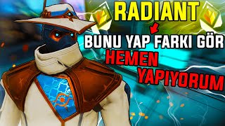 7 Gün Boyunca RADİANT'IN Aim Rutin'ini Denedim Geliştim Mi ?