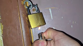 Open any lock this way