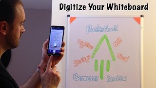 Whiteboard Scanning with Rocketbook Beacons: Digitize Your Notes + Cloud Storage