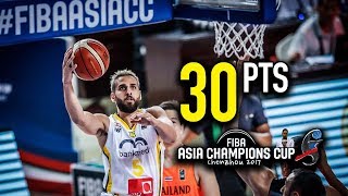 Amir Saoud (أمير سعود‎‎) 30 Pts Full Highlights vs Mono Vampire (28.09.17) 6 Threes [1080p]