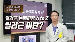 뮐러근눈매교정AtoZ 뮐러근이란?