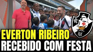 🎉 FESTA NA COLINA: Everton Ribeiro é RECEBIDO por MULTIDÃO em SÃO JANUÁRIO | notícias do vasco hoje