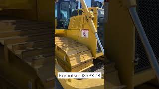 Komatsu D85PX-18 dozer #shorts #fyp #dozer