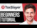 How To Use TaxSlayer - TaxSlayer Tutorial For Beginners (2024)