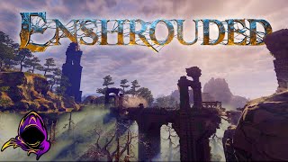 🔴ENSHROUDED LIVE: INSANE LOOT \u0026 EPIC BASE BUILD