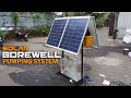 Solar Borewell Pumping System with Watermill