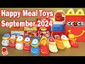 McDo September 2024 Happy Meal x Crocs Unboxing