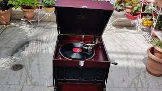 VINTAGE HMV GRAMOPHONE RESTORATION (Model no. 113)