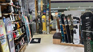 ムラサキスポーツ新利府店の品揃え！スノボがお買い得