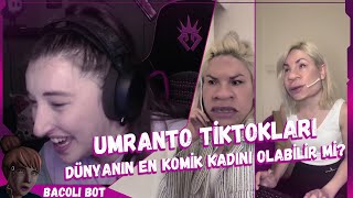 Pqueen - Umranto TikTok'ları İzliyor