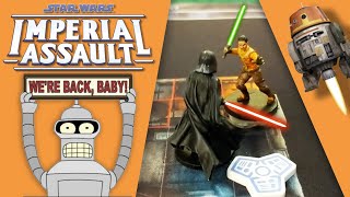 Returning to Star Wars Imperial Assault after years away