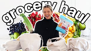 My Weekly Grocery Haul on a Plant-Based Diet