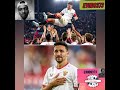 jesús navas couldn’t hold back the tears as sevilla gave him a heroes goodbye yasezeye kubafana