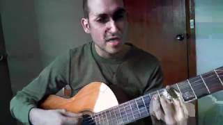 Rached - Chris Brown With You - Guitar Tutorial