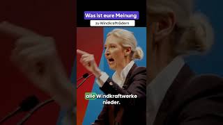 Alice Weidel: \