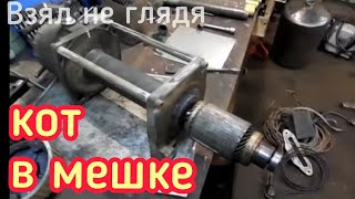 Лебёдка Рунва ( Runva ) разборка и ремонт