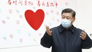 Xi Jinping calls for firmer resolve in coronavirus fight