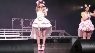 わーすたMC廣川奈々聖なっちゅんの「サイ(↗)リュウム(↘)」 ピンクス＆コピンクス！ラストライブ2016 MOMENT