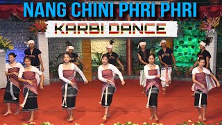 Nang chini phri  phri || Karbi cover Dance ||