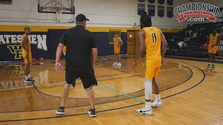 How NBA Coach Nick Nurse Trains Shooting Deep 3-Pointers!