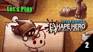 CLEAR THE ASCENSION Once With Spell Master !! | ShapeHero Factory (No Commentary)