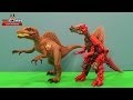 Transformers Age of extinction Deluxe Class Dinobot Scorn,Toy Review by ToyHound