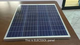ELECSSOL Solar Panel Comparison | Why ELECSSOL Solar Panel is better than other Brand