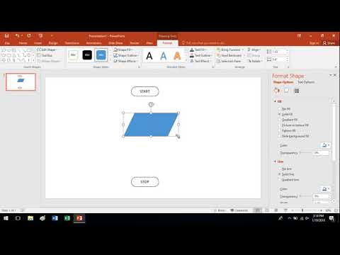 How to Create a Flowchart in PowerPoint