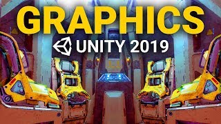 NEW POST PROCESSING IN UNITY 2019.1! 🔥Tutorial in HDRP