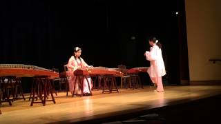 Guzheng\u0026Tai-Yi Swimming Dragon Kungfu 古筝与太乙游龙拳