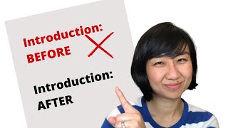 Mistakes to Avoid in the Introduction Section | Research Paper Tip