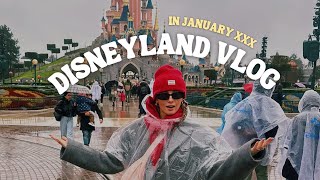 DISNEYLAND PARIS MEGA VLOG | JAN 2025