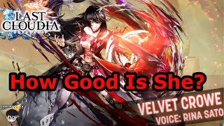 She is Finally Here!! | Velvet First Impression and Kit Overview | Last Cloudia