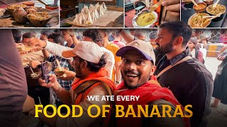 Ate Almost Everything in Banaras EP-2 | Banaras - Kashi - Varanasi | Twin Trails