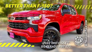 Best Selling Pickup? 2022 Chevrolet Silverado RST Z71