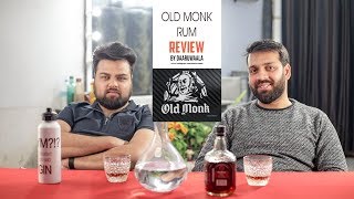 OLD MONK REVIEW BY DAARUWAALA