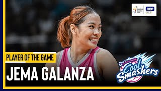 Jema Galanza DROPS 24 PTS for Creamline vs. Choco Mucho 💥 | HIGHLIGHTS