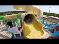 🇮🇹 italy s first water park waterslides at aquasplash in lignano